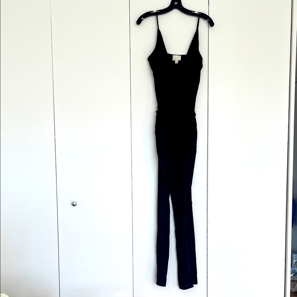 Women’s black jumpsuit from Nordstrom